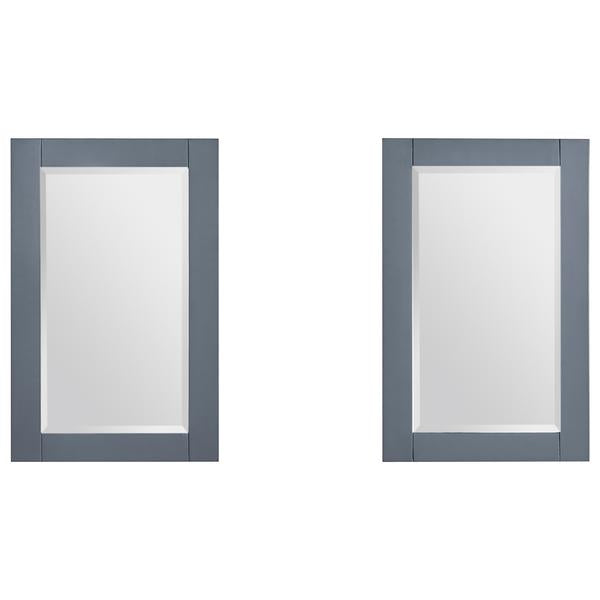 1901 Series 60'' Bathroom Vanity Cabinet Set