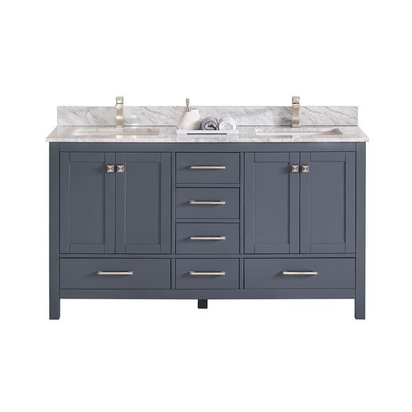 1901 Series 60'' Bathroom Vanity Cabinet Set