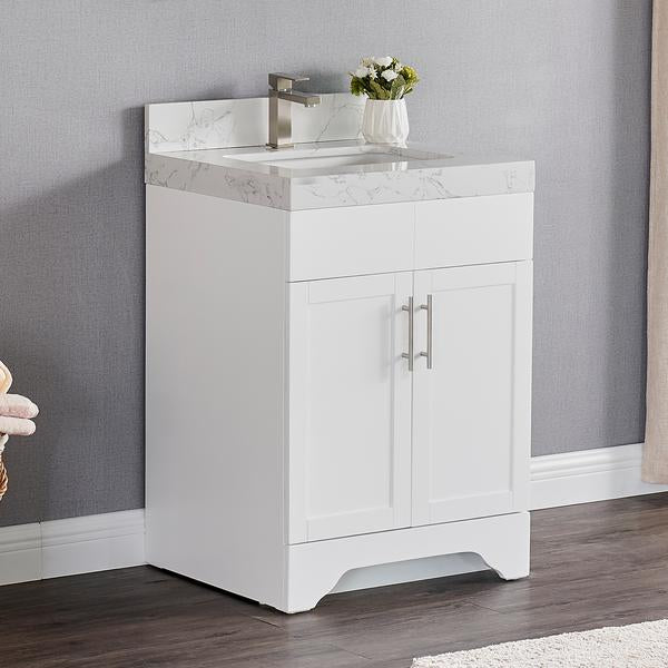 1905 Series 24inch Bathroom Vanity Cabinet Set