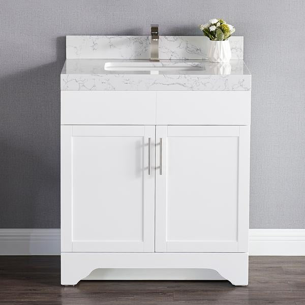 1905 Series 30in Bathroom Vanity Cabinet Set