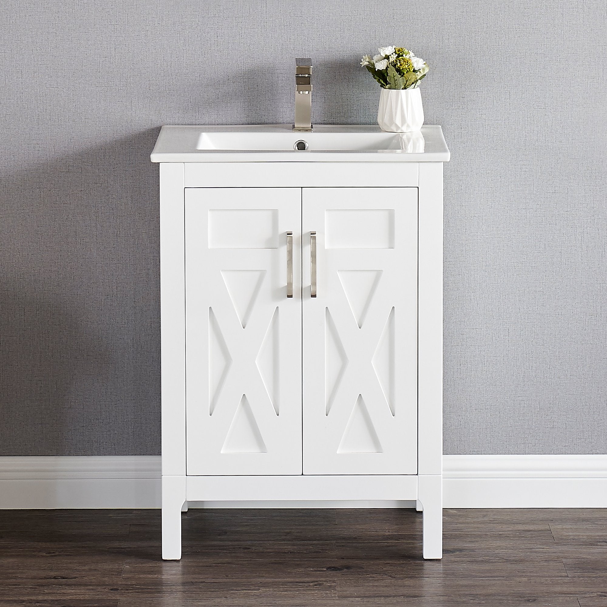 1907 Series 24'' Bathroom Vanity Cabinet Set