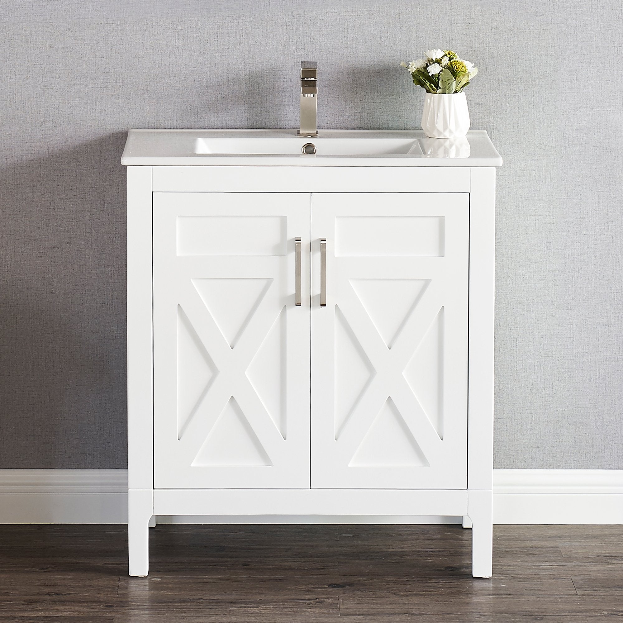 1907 Series 30'' Bathroom Vanity Cabinet Set