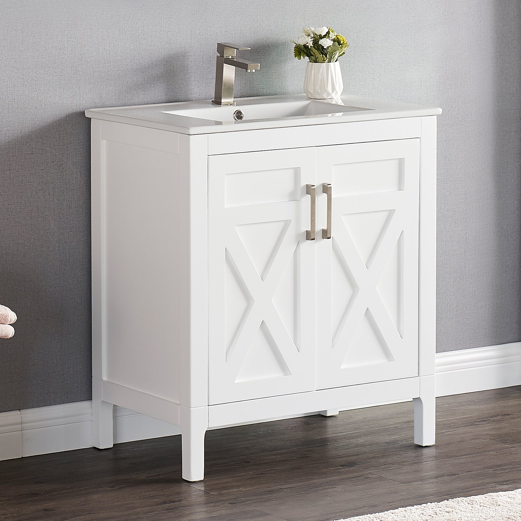 1907 Series 30'' Bathroom Vanity Cabinet Set
