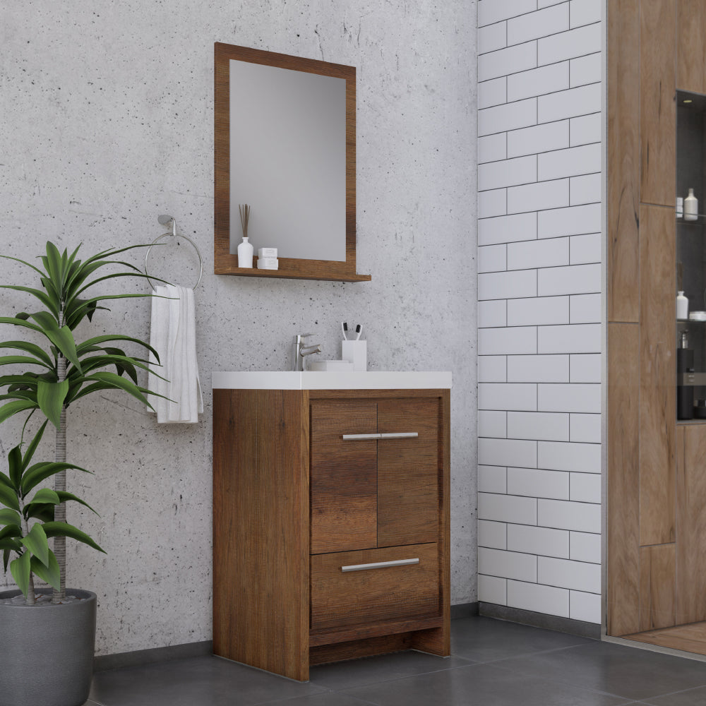 Sortino 24 inch Modern Bathroom Vanity