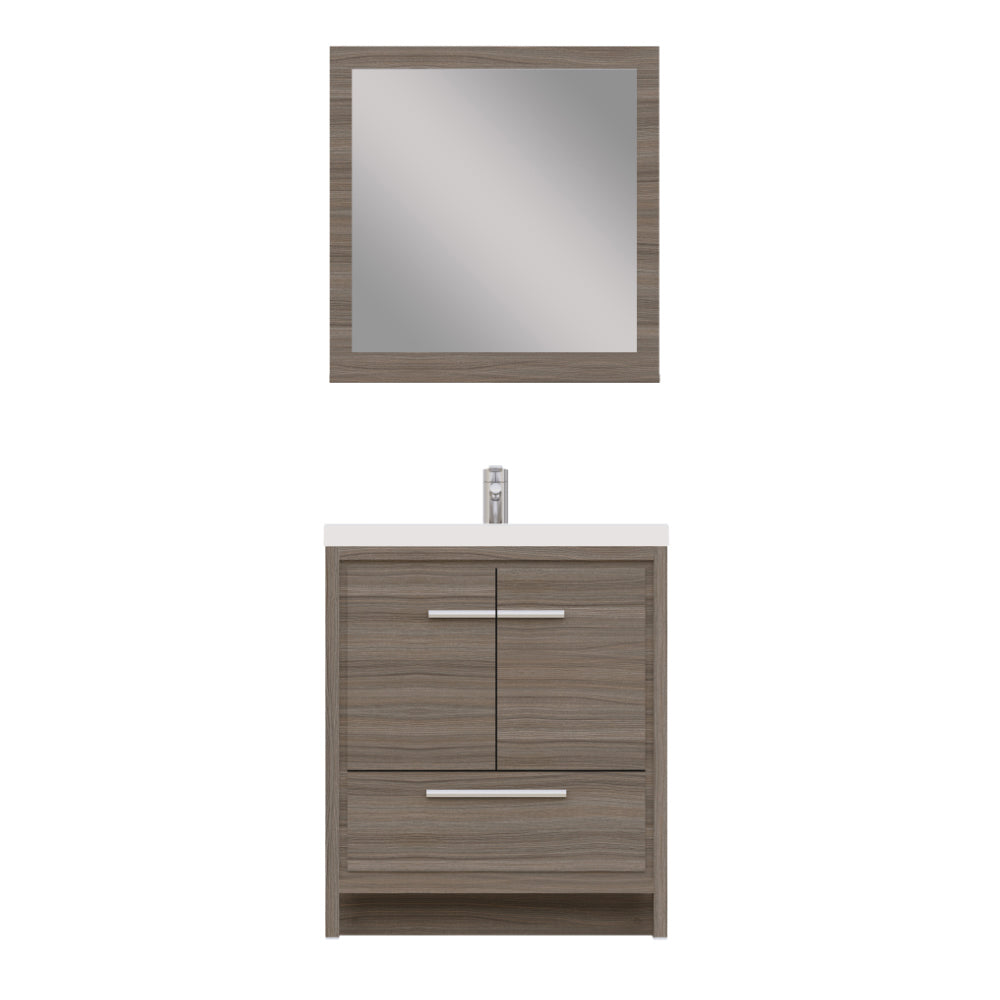 Sortino 30 inch Modern Bathroom Vanity