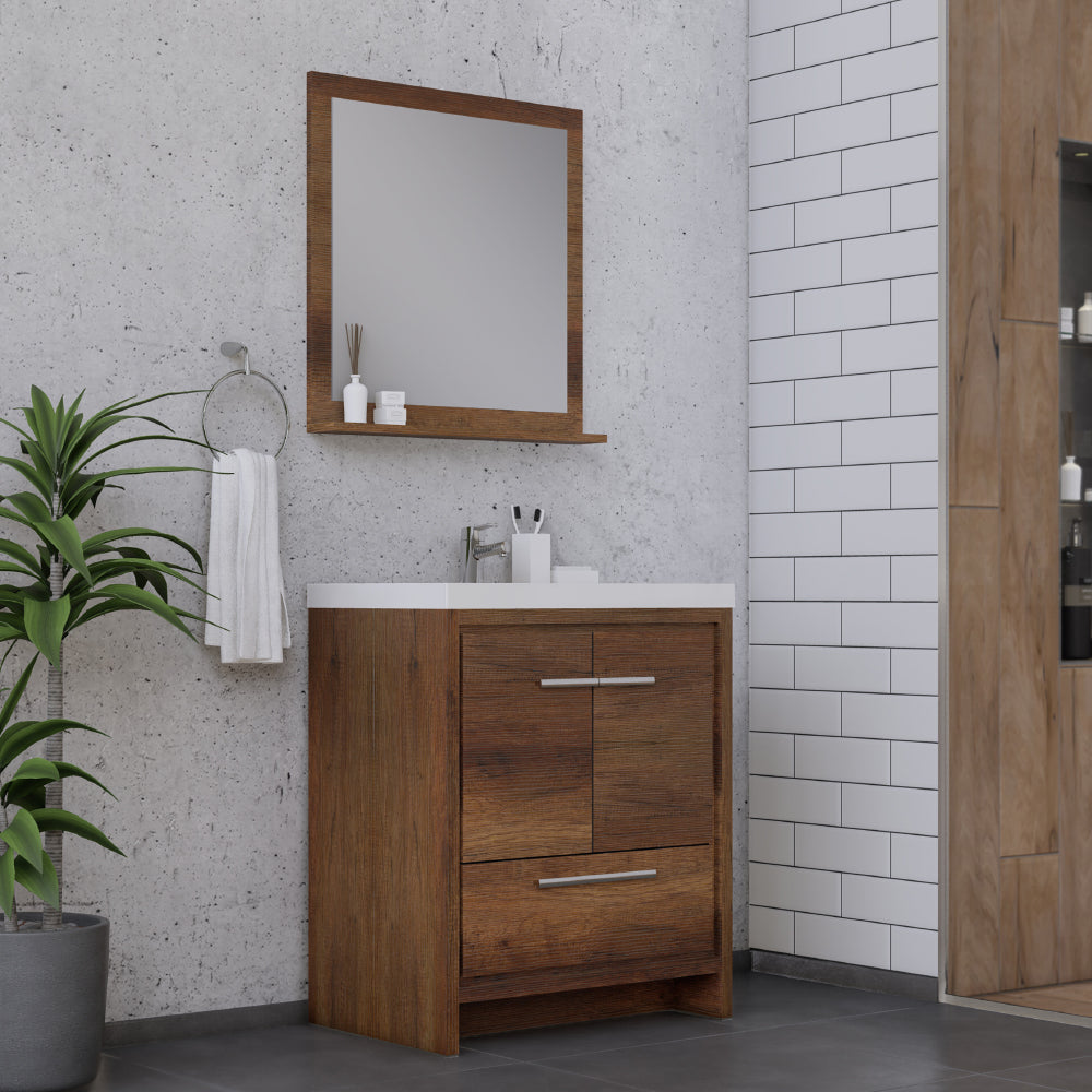 Sortino 30 inch Modern Bathroom Vanity