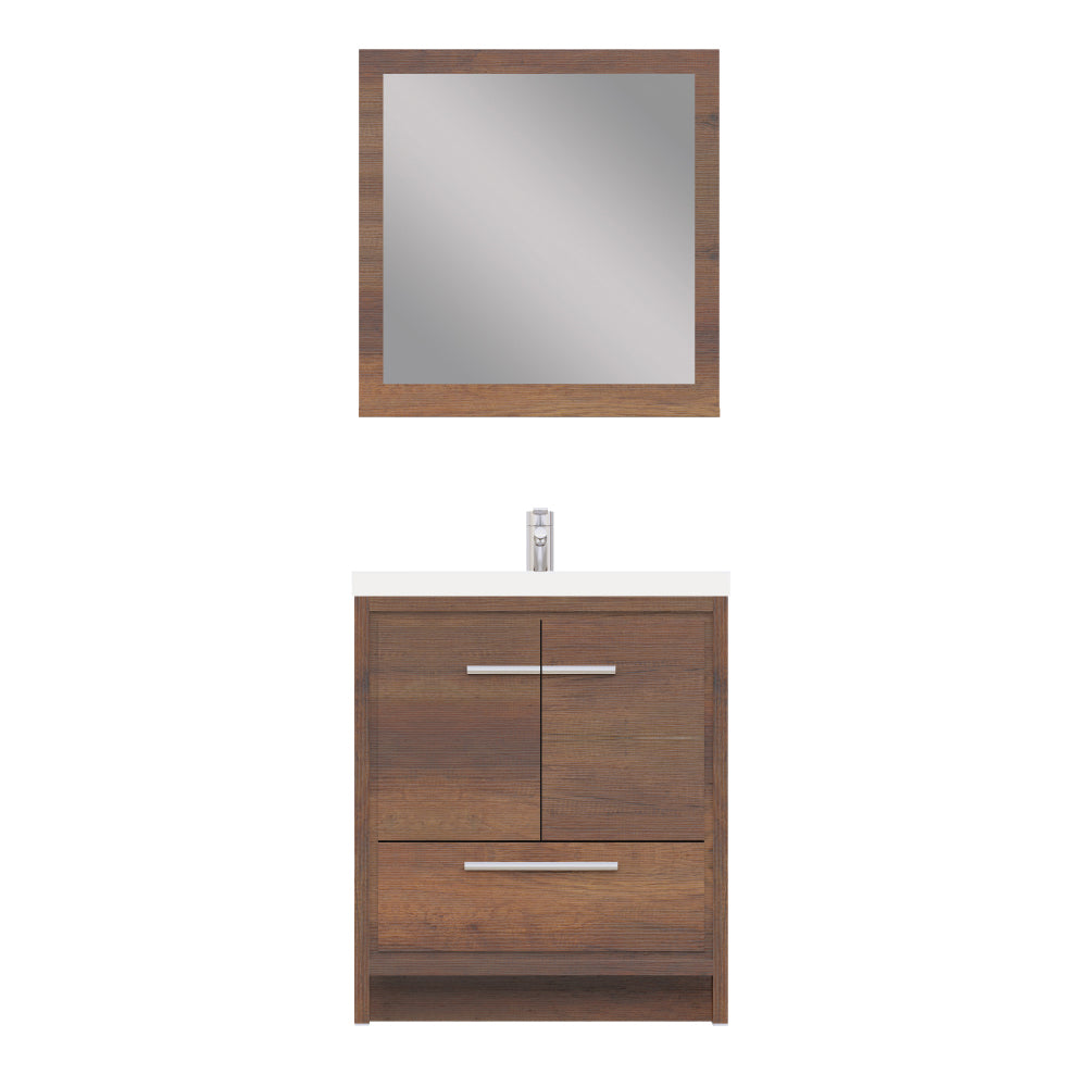 Sortino 30 inch Modern Bathroom Vanity