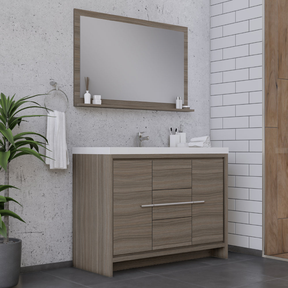 Sortino 60 Single inch Modern Bathroom Vanity