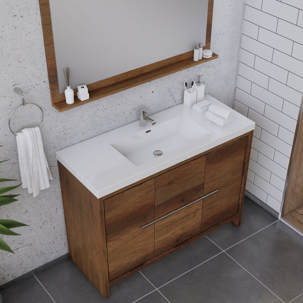 Sortino 48 inch Modern Bathroom Vanity