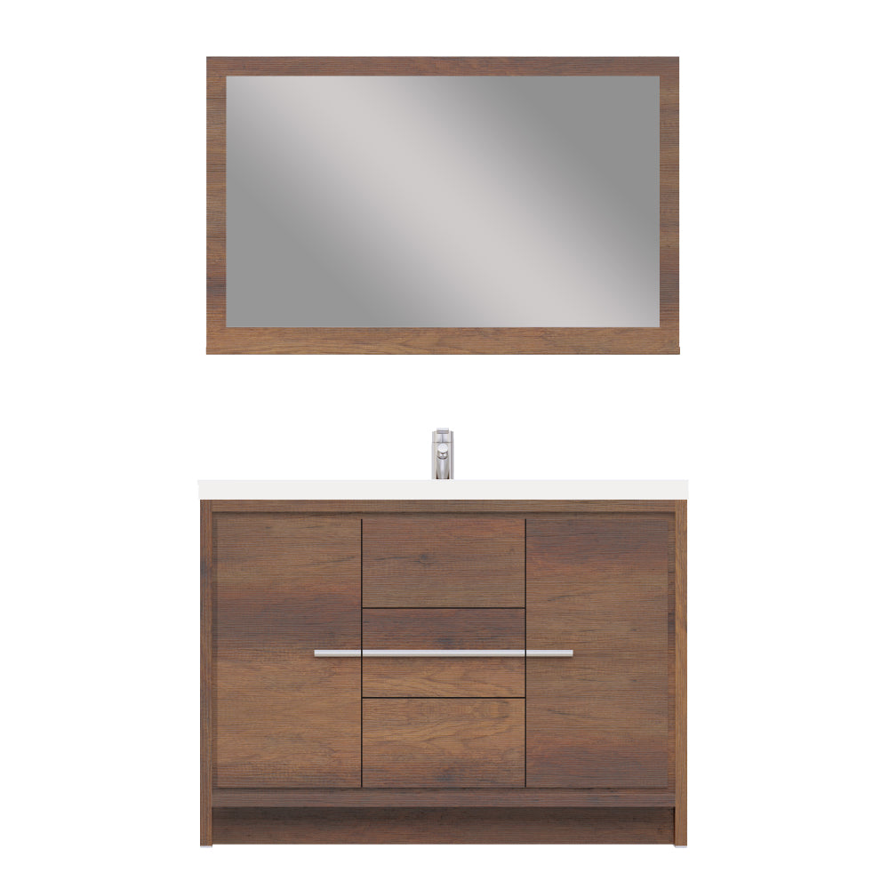 Sortino 48 inch Modern Bathroom Vanity