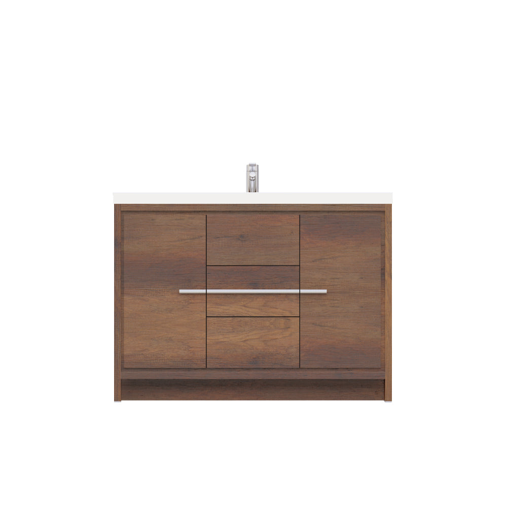 Sortino 48 inch Modern Bathroom Vanity