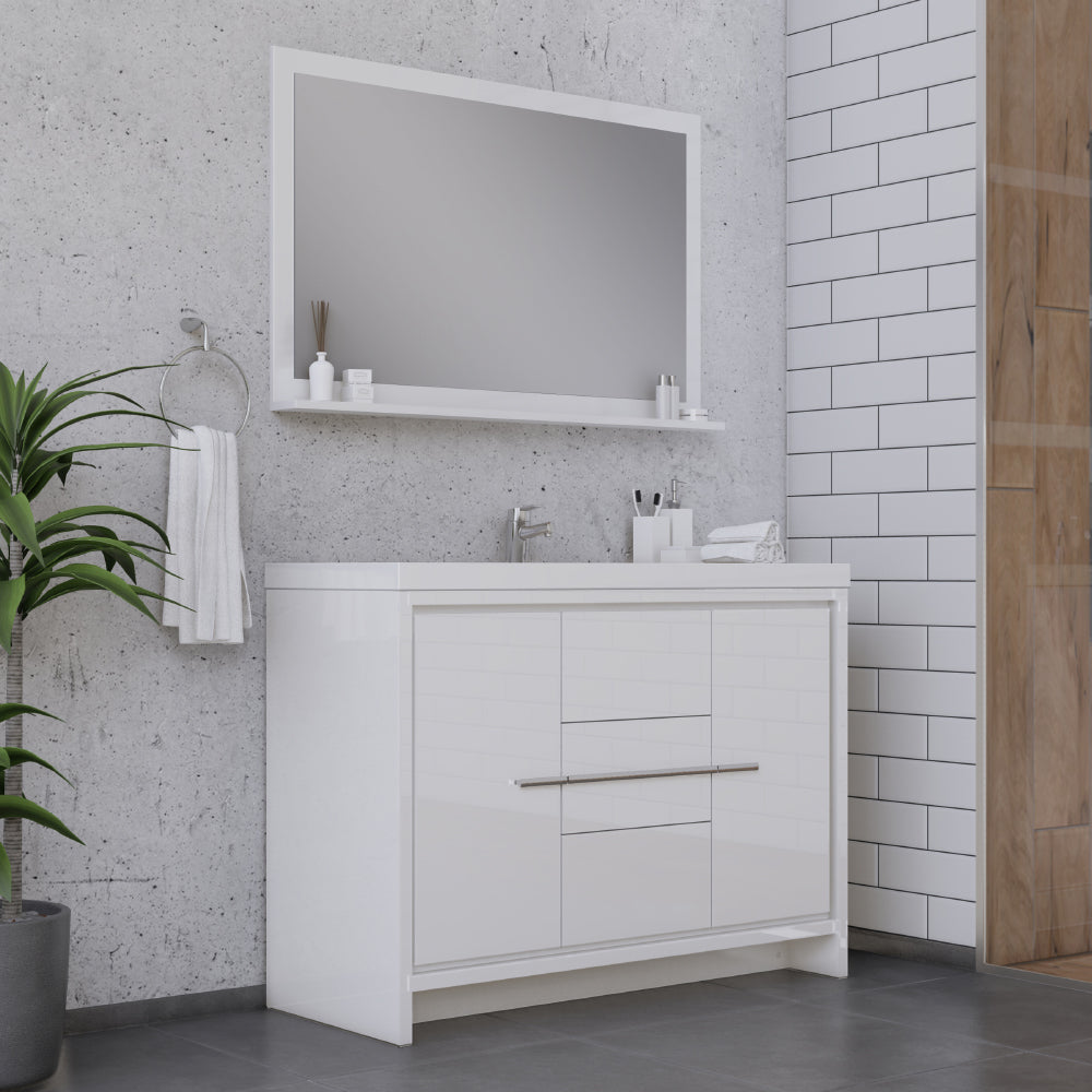 Sortino 48 inch Modern Bathroom Vanity