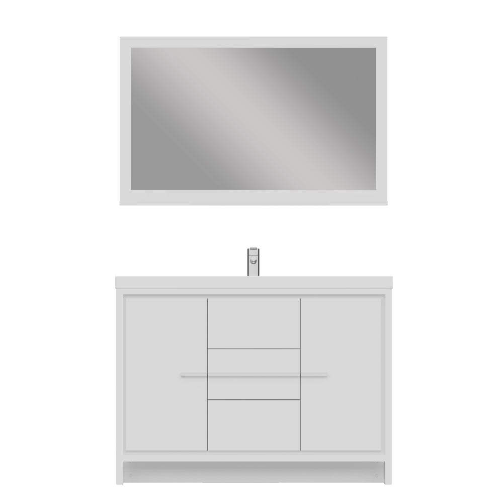 Sortino 48 inch Modern Bathroom Vanity