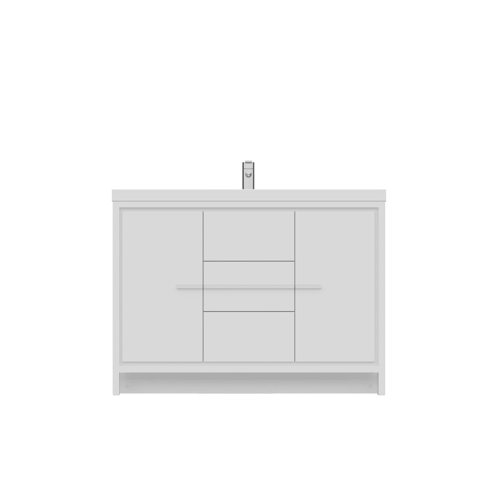 Sortino 48 inch Modern Bathroom Vanity