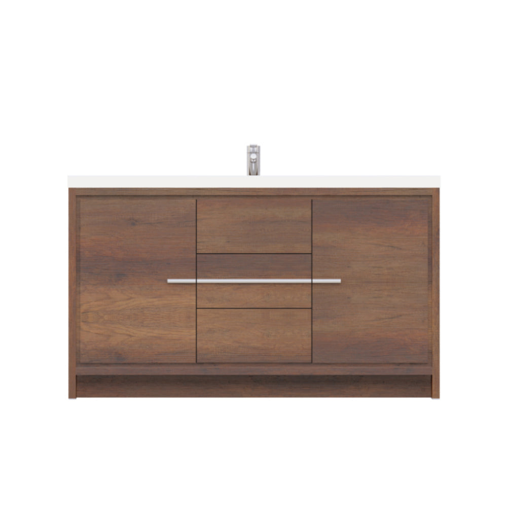 Sortino 60 Single inch Modern Bathroom Vanity