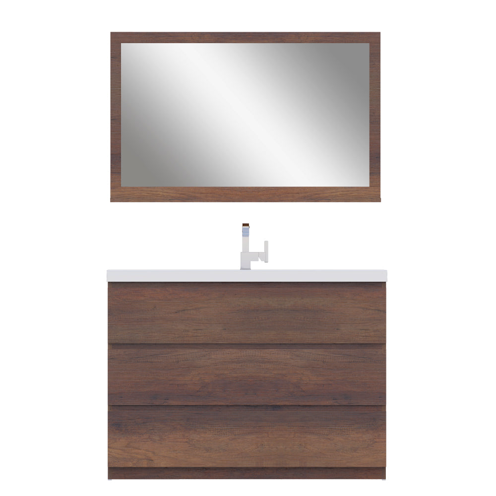 Paterno 48 inch Modern Freestanding Bathroom Vanity
