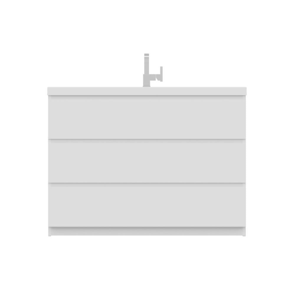 Paterno 48 inch Modern Freestanding Bathroom Vanity