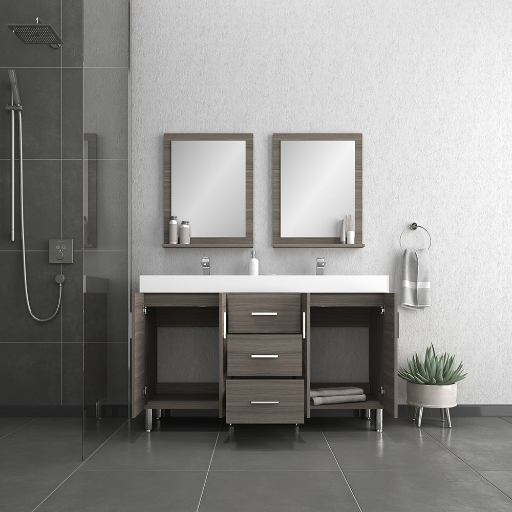 Ripley 56 inch Double vanity with Sink