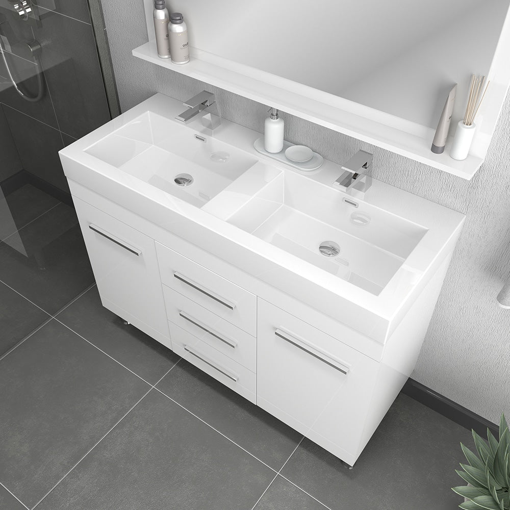 Ripley 48 inch Double Vanity with Sink