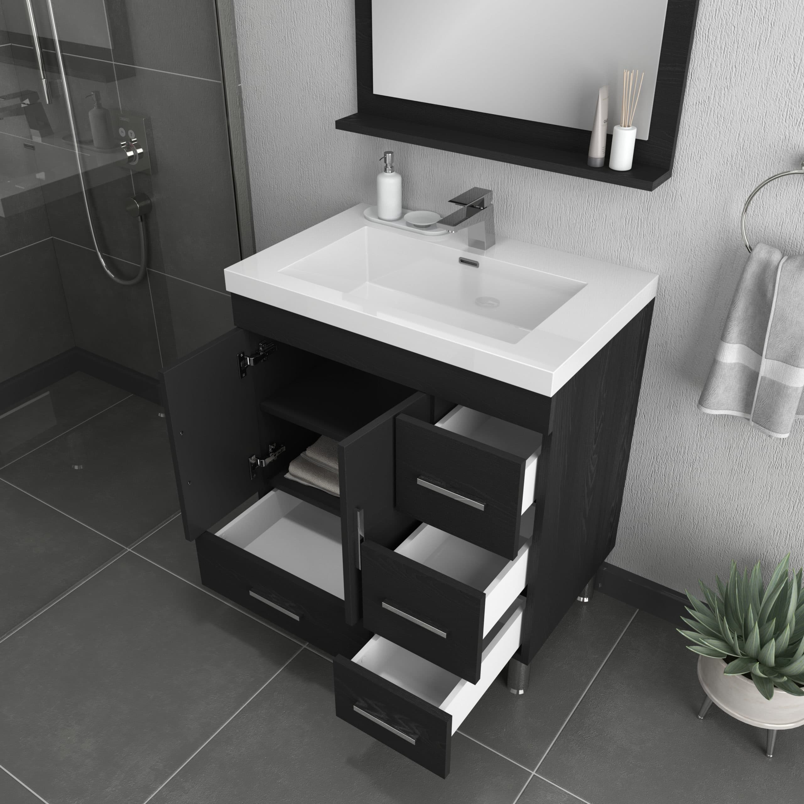 Ripley 30 inch Vanity with Sink