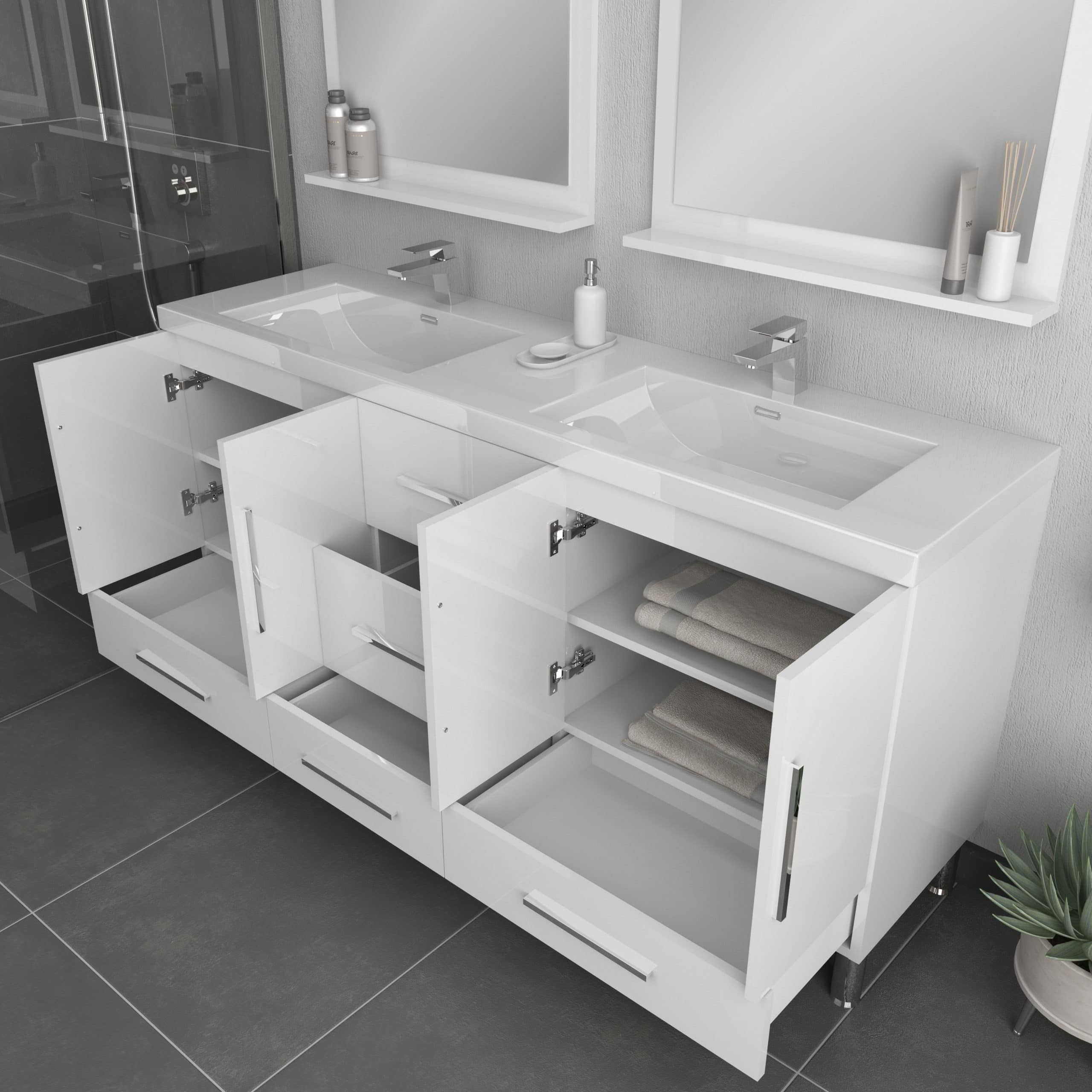 Ripley 67 inch Double Vanity with Sink