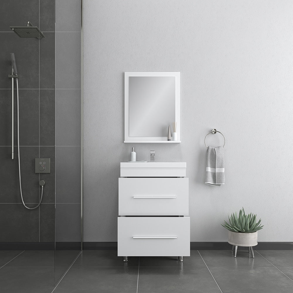 Ripley 24 inch Black Vanity with Sink