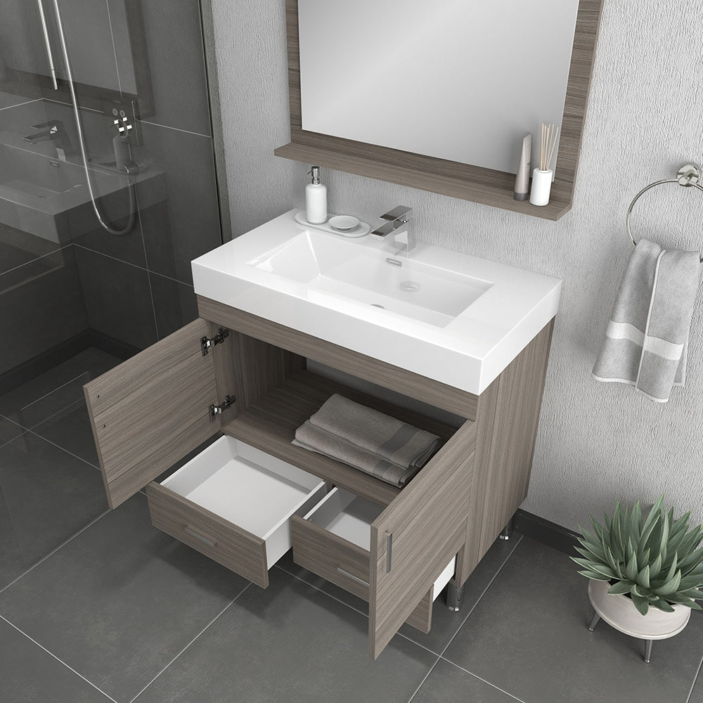 Ripley 36 inch Vanity with Sink
