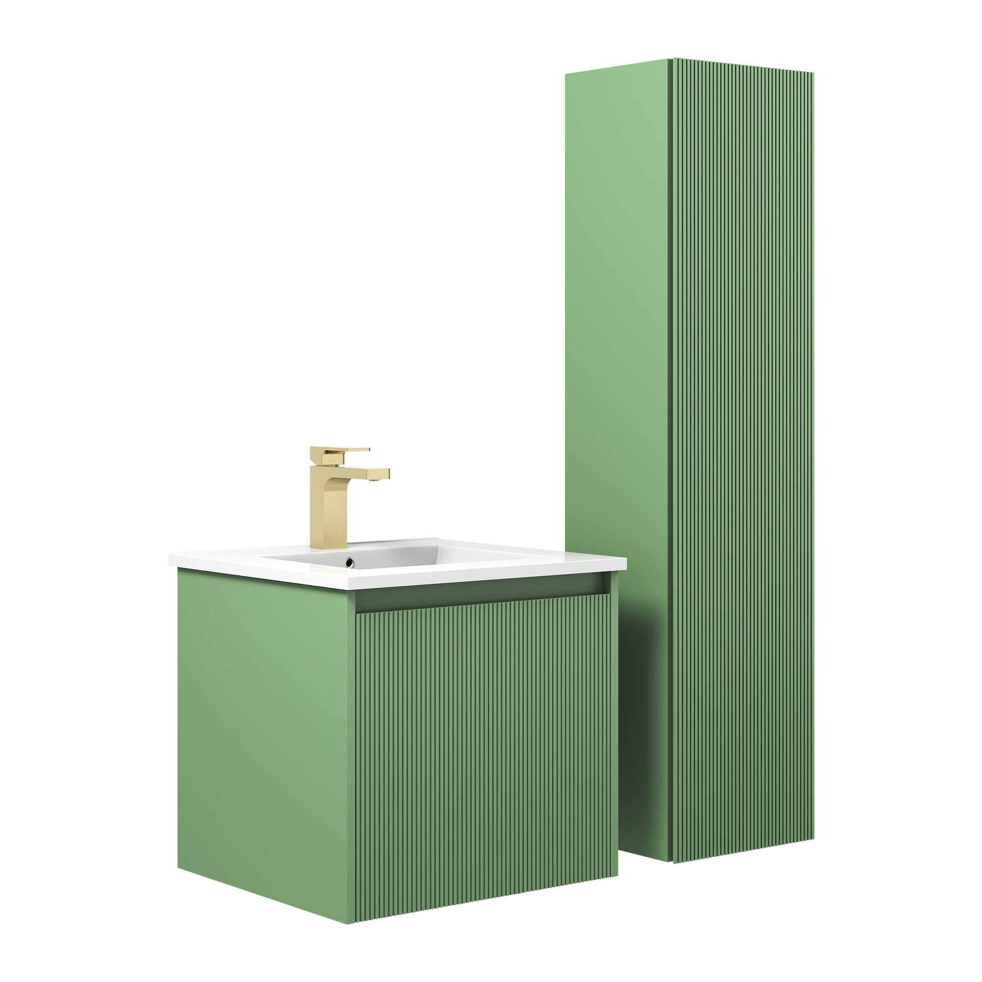 Positano 20'' Vanity✔️Base Cabinet Only