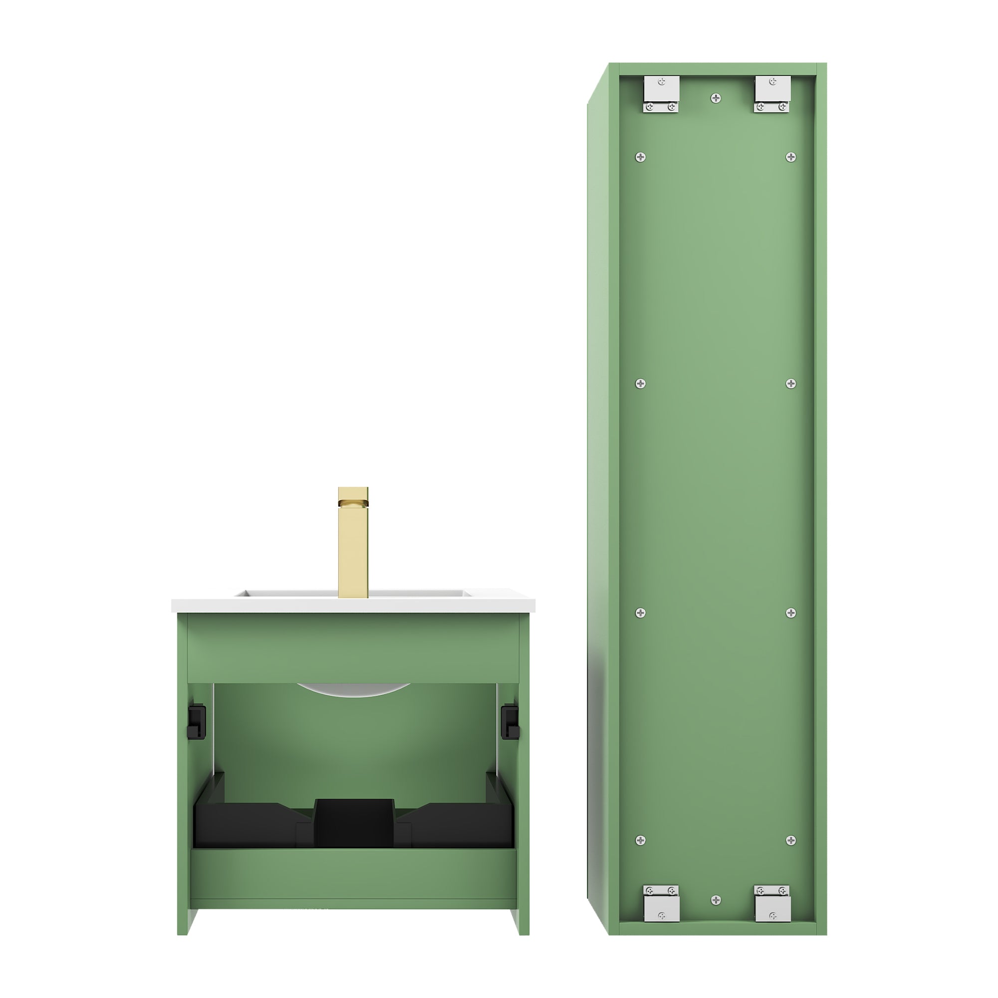 Positano 20'' Vanity✔️Base Cabinet Only