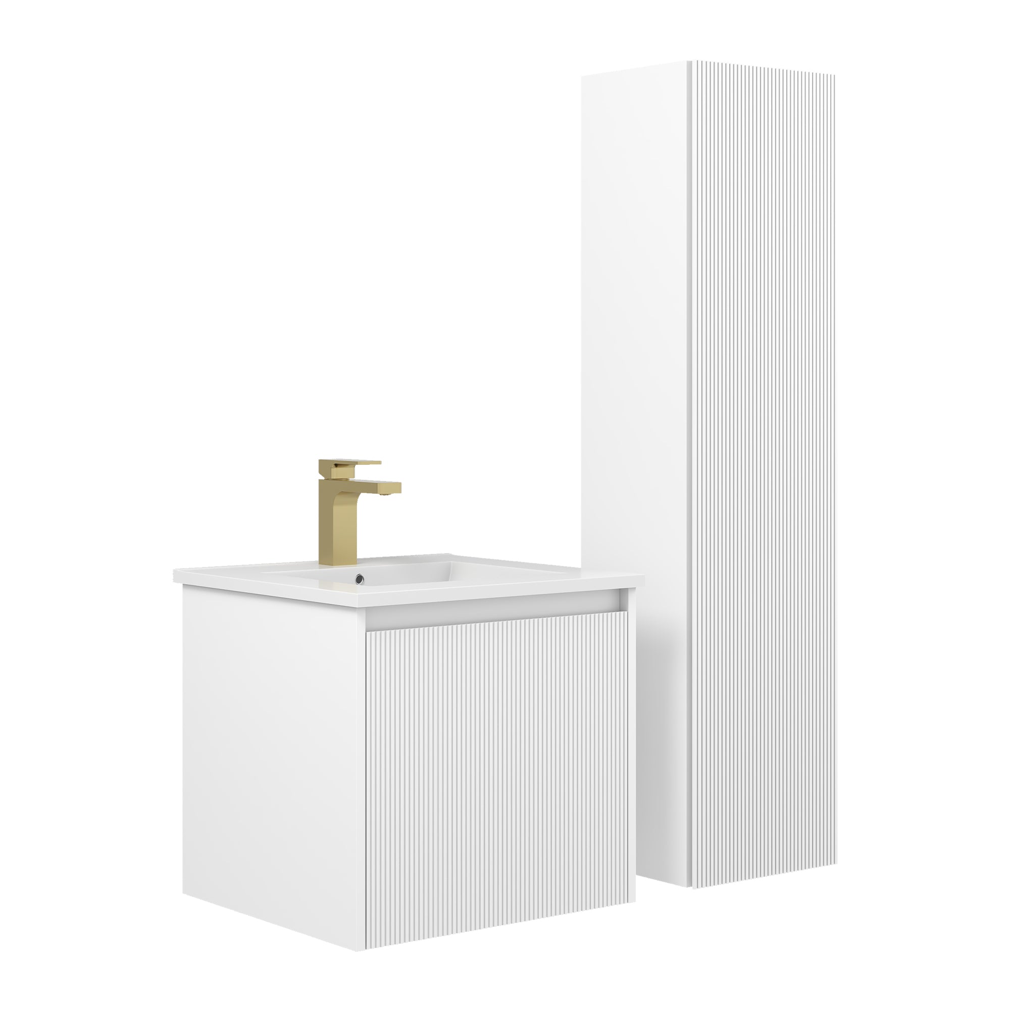 Positano 20'' Vanity✔️Base Cabinet Only