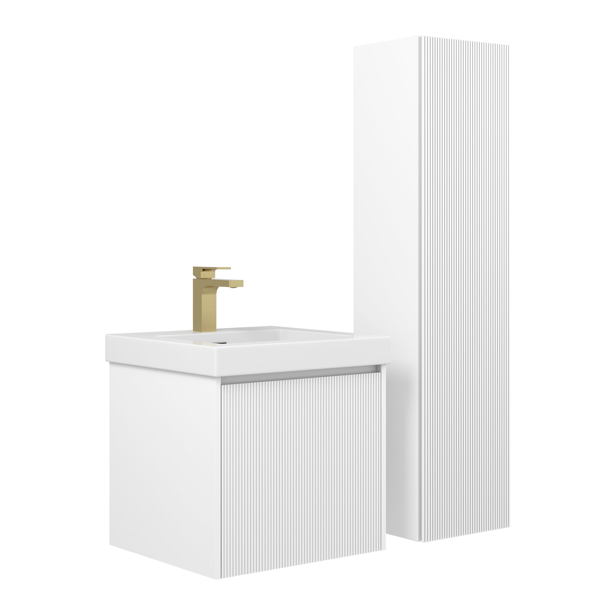 Positano 20'' Vanity✔️Base Cabinet Only