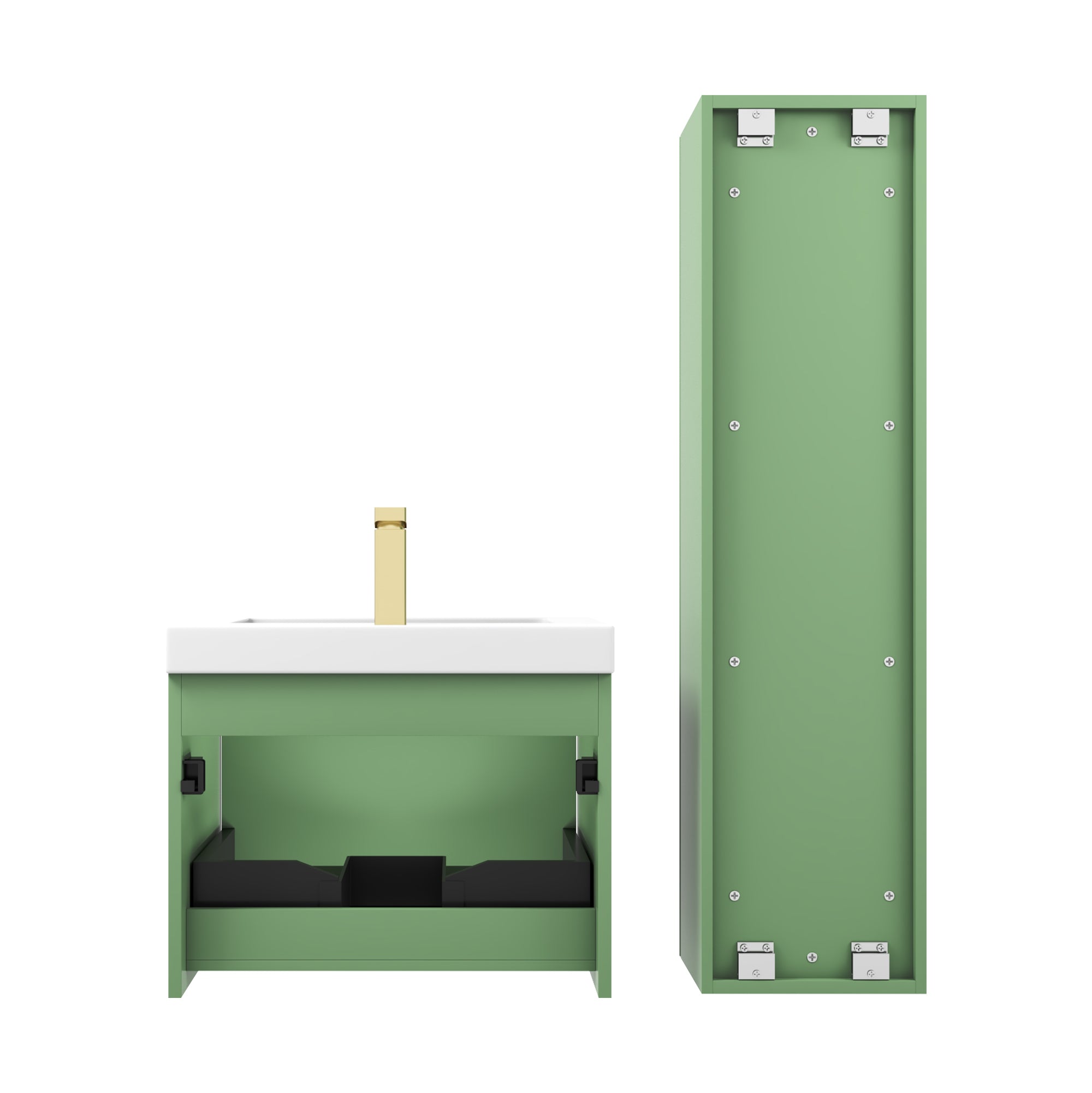 Positano 24'' Vanity✔️Base Cabinet Only