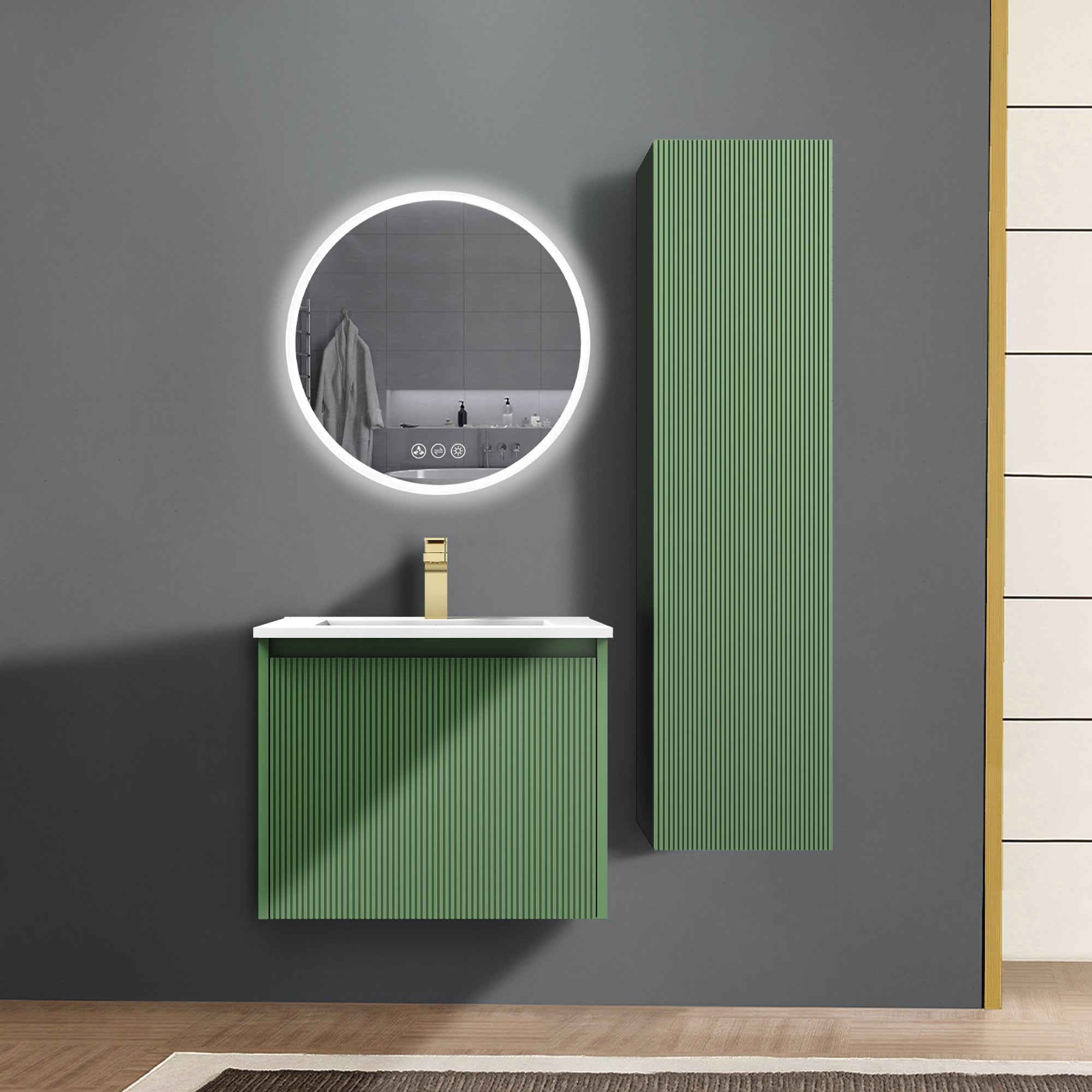 Positano 24'' Vanity✔️Base Cabinet Only