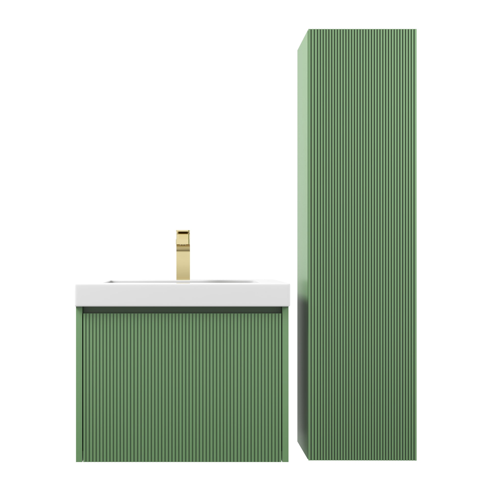 Positano 24'' Vanity✔️Base Cabinet Only