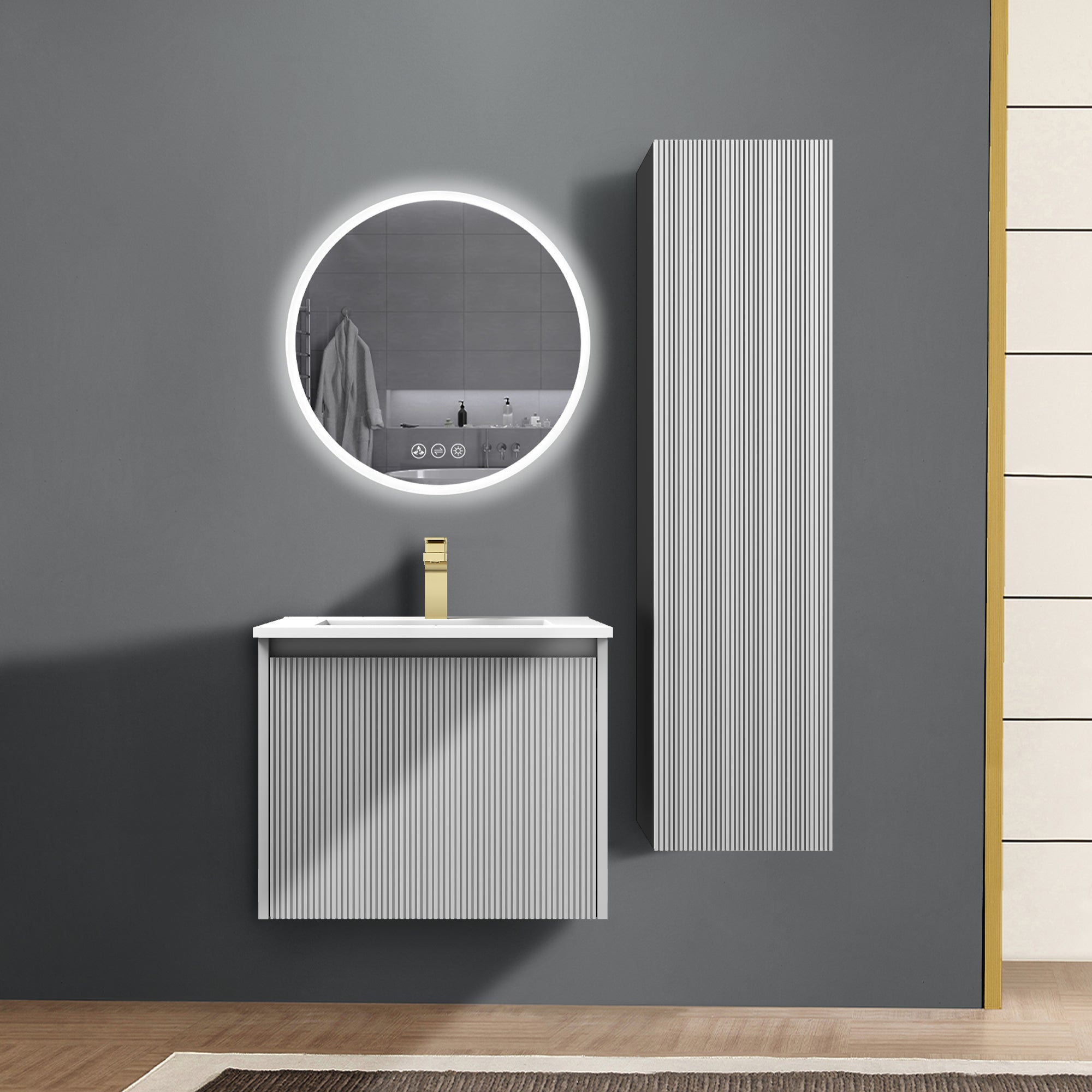 Positano 24'' Vanity✔️Base Cabinet Only