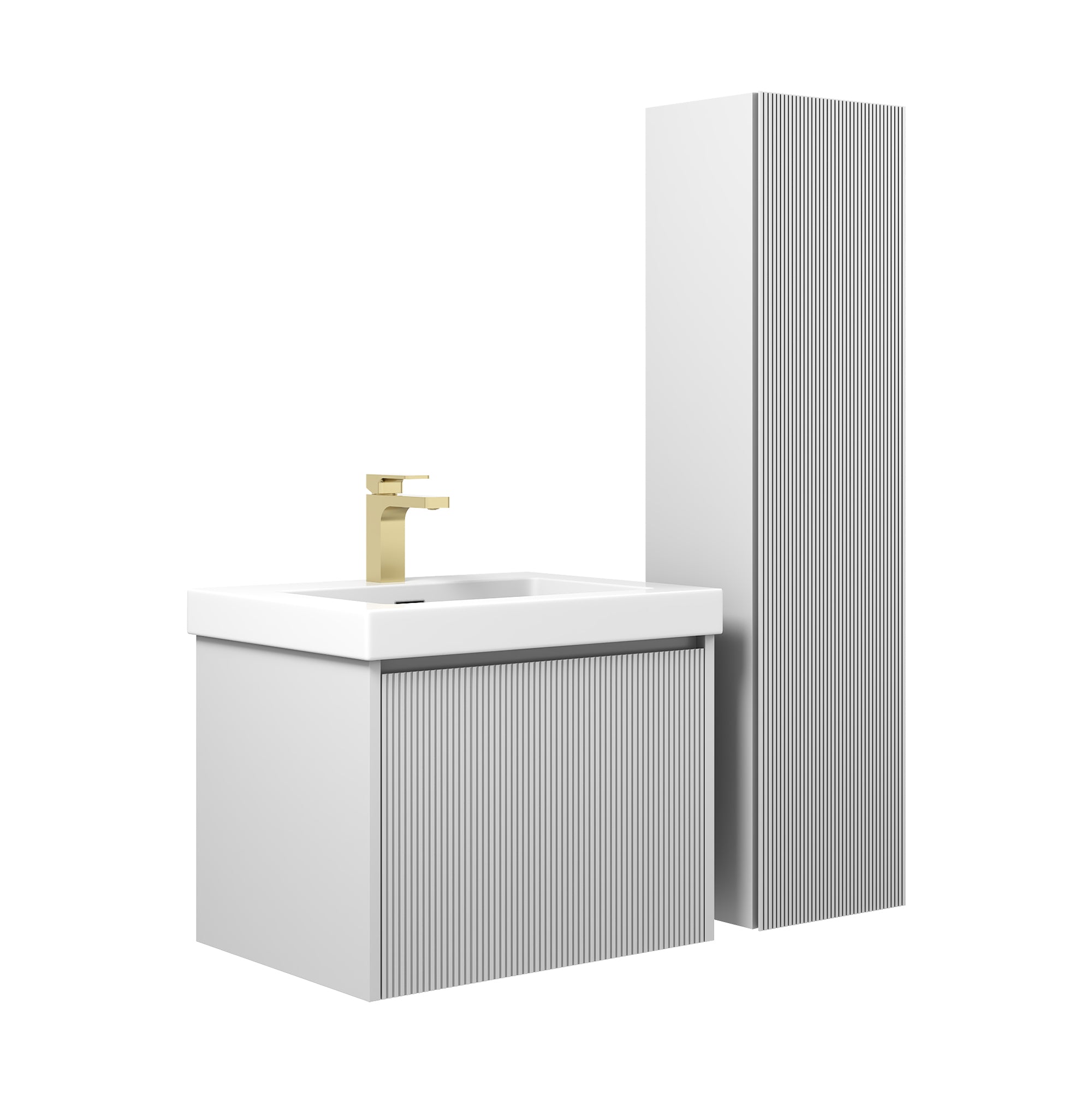 Positano 24'' Vanity✔️Base Cabinet Only