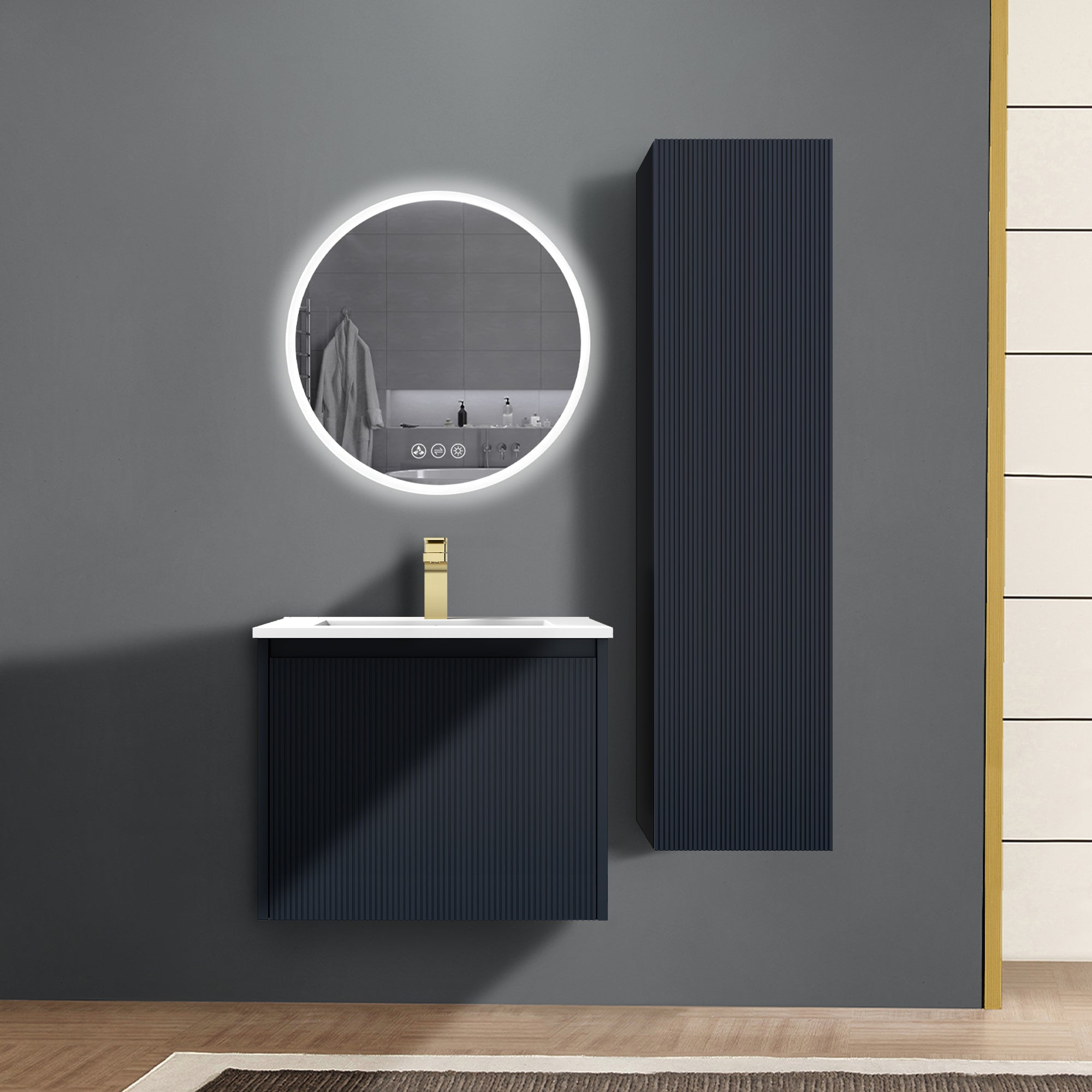 Positano 24'' Vanity✔️Base Cabinet Only