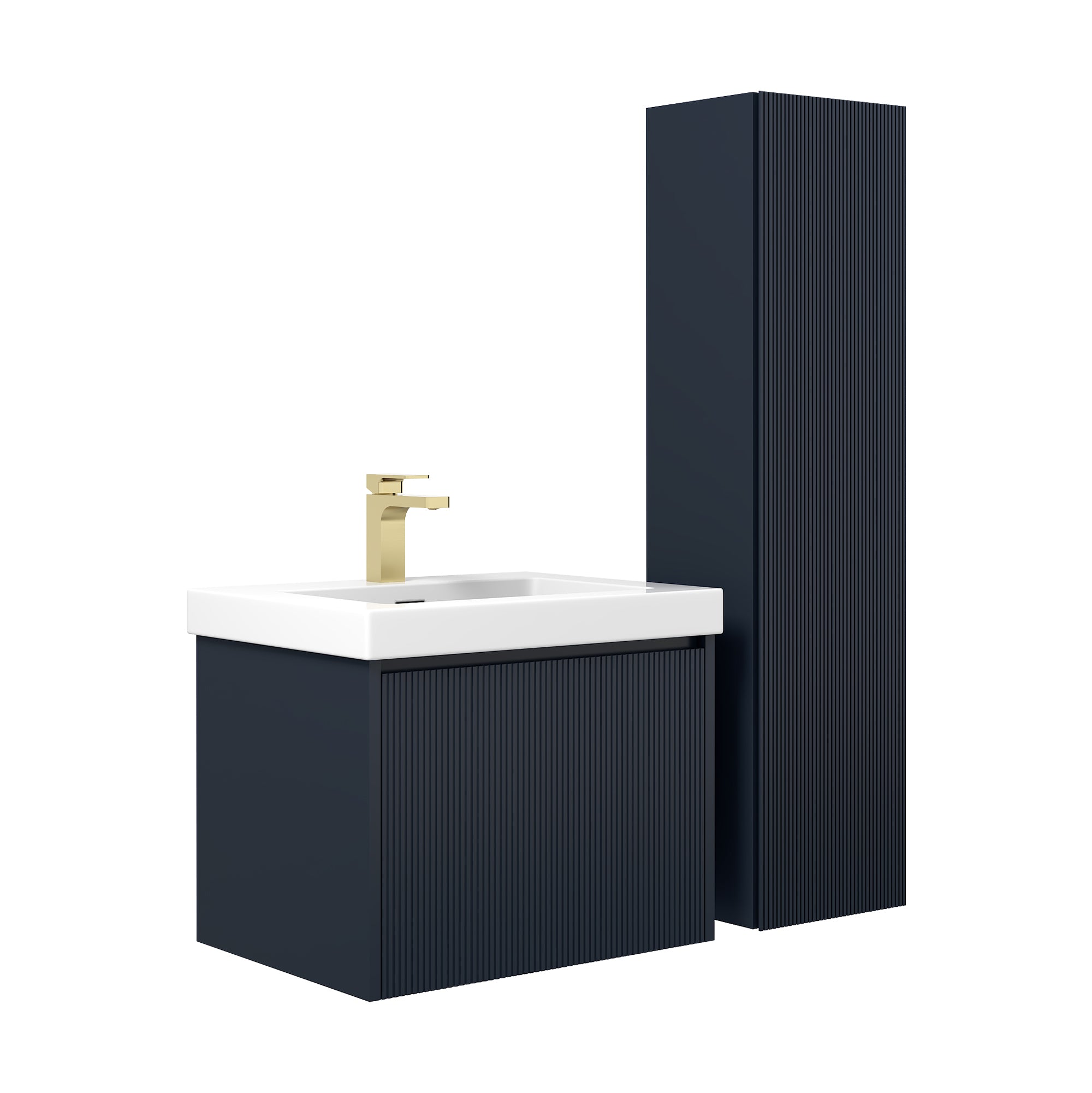 Positano 24'' Vanity✔️Base Cabinet Only