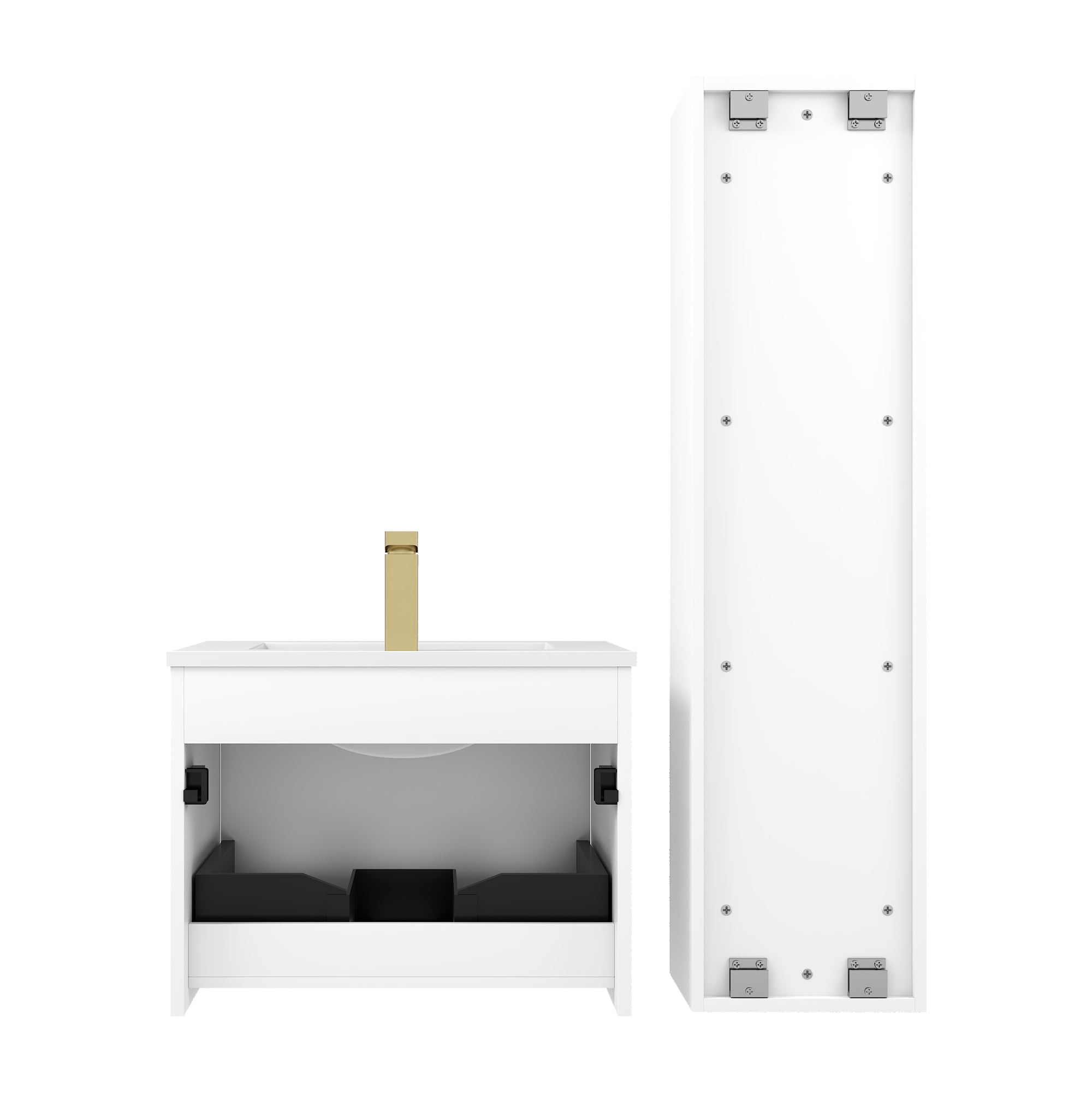 Positano 24'' Vanity✔️Base Cabinet Only