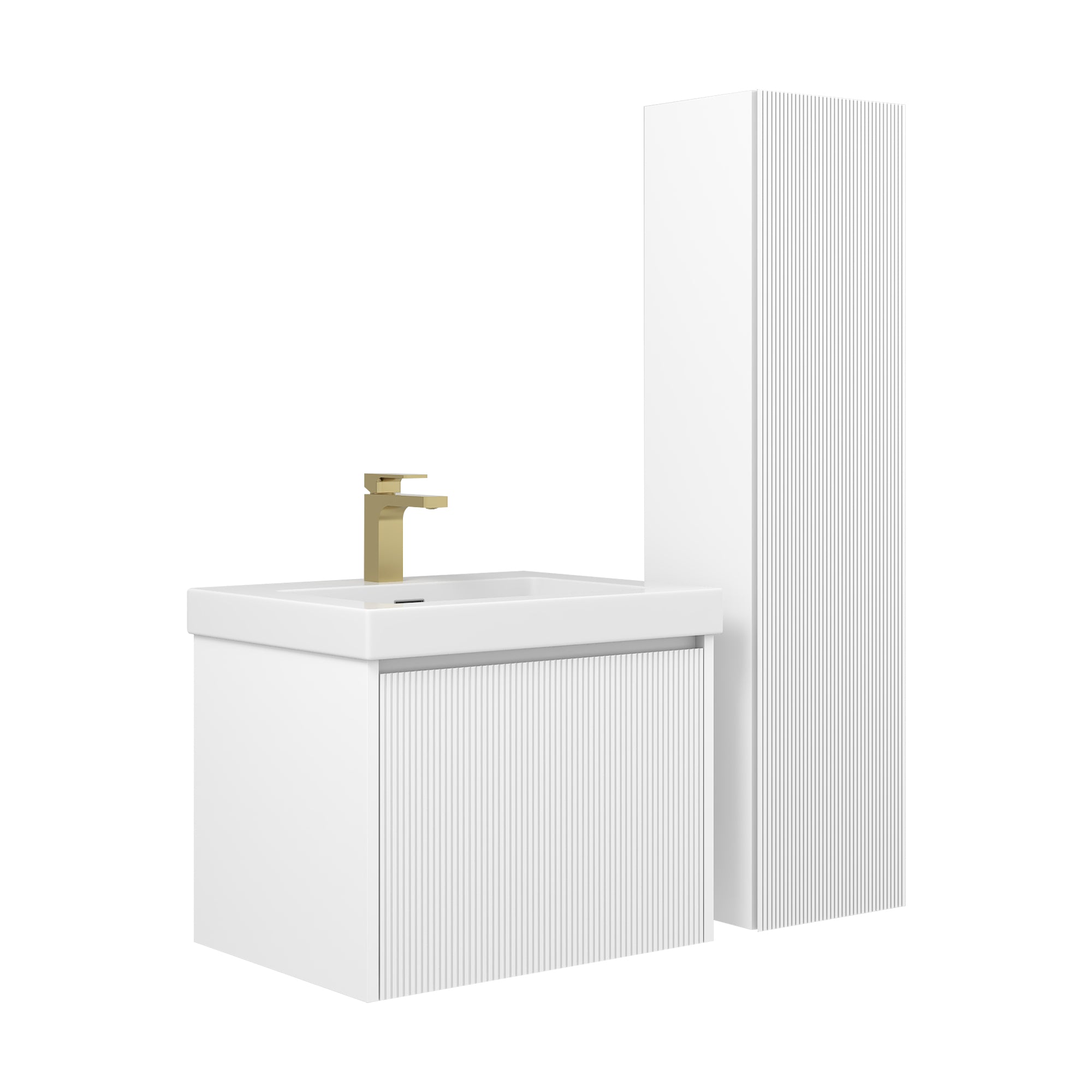 Positano 24'' Vanity✔️Base Cabinet Only