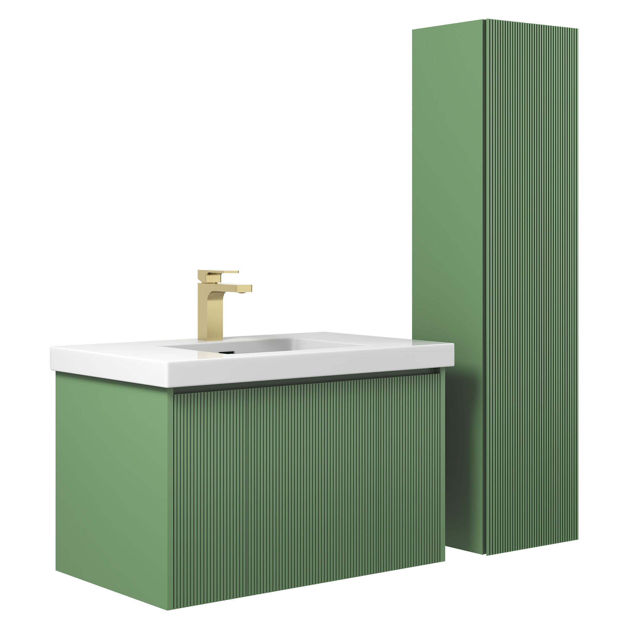 Positano 30'' Vanity✔️Base Cabinet Only