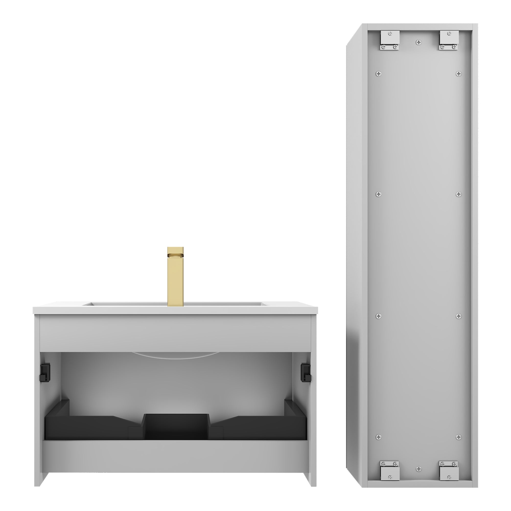 Positano 30'' Vanity✔️Base Cabinet Only