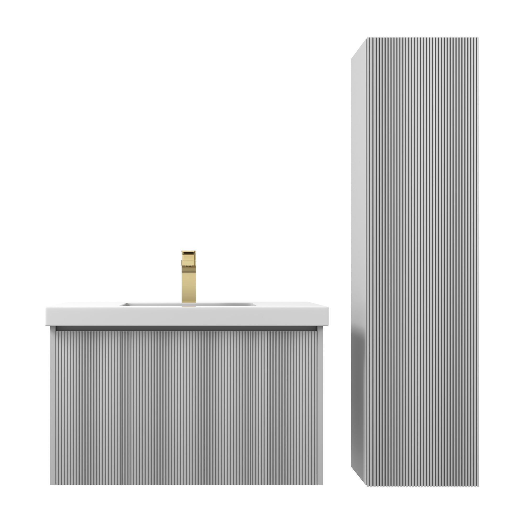 Positano 30'' Vanity✔️Base Cabinet Only