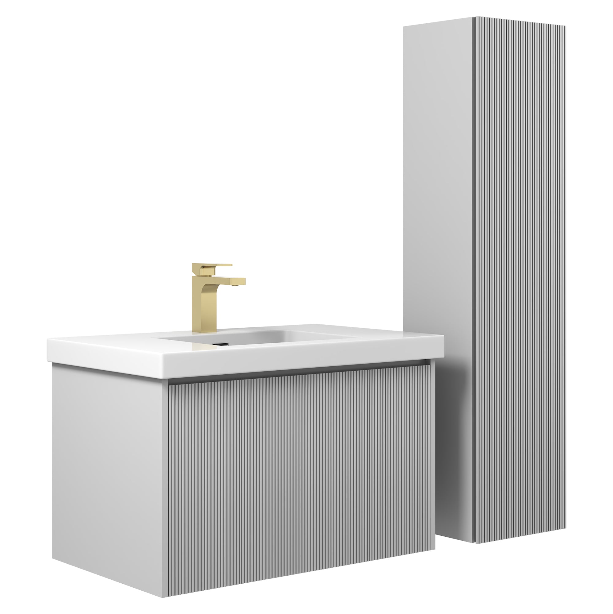Positano 30'' Vanity✔️Base Cabinet Only