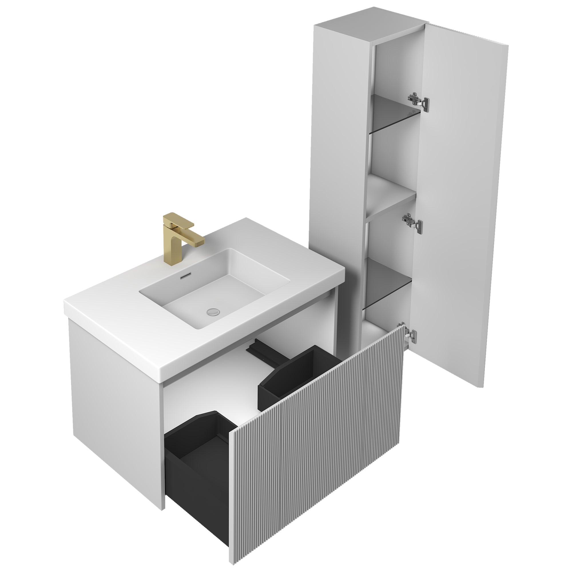 Positano 30'' Vanity✔️Base Cabinet Only