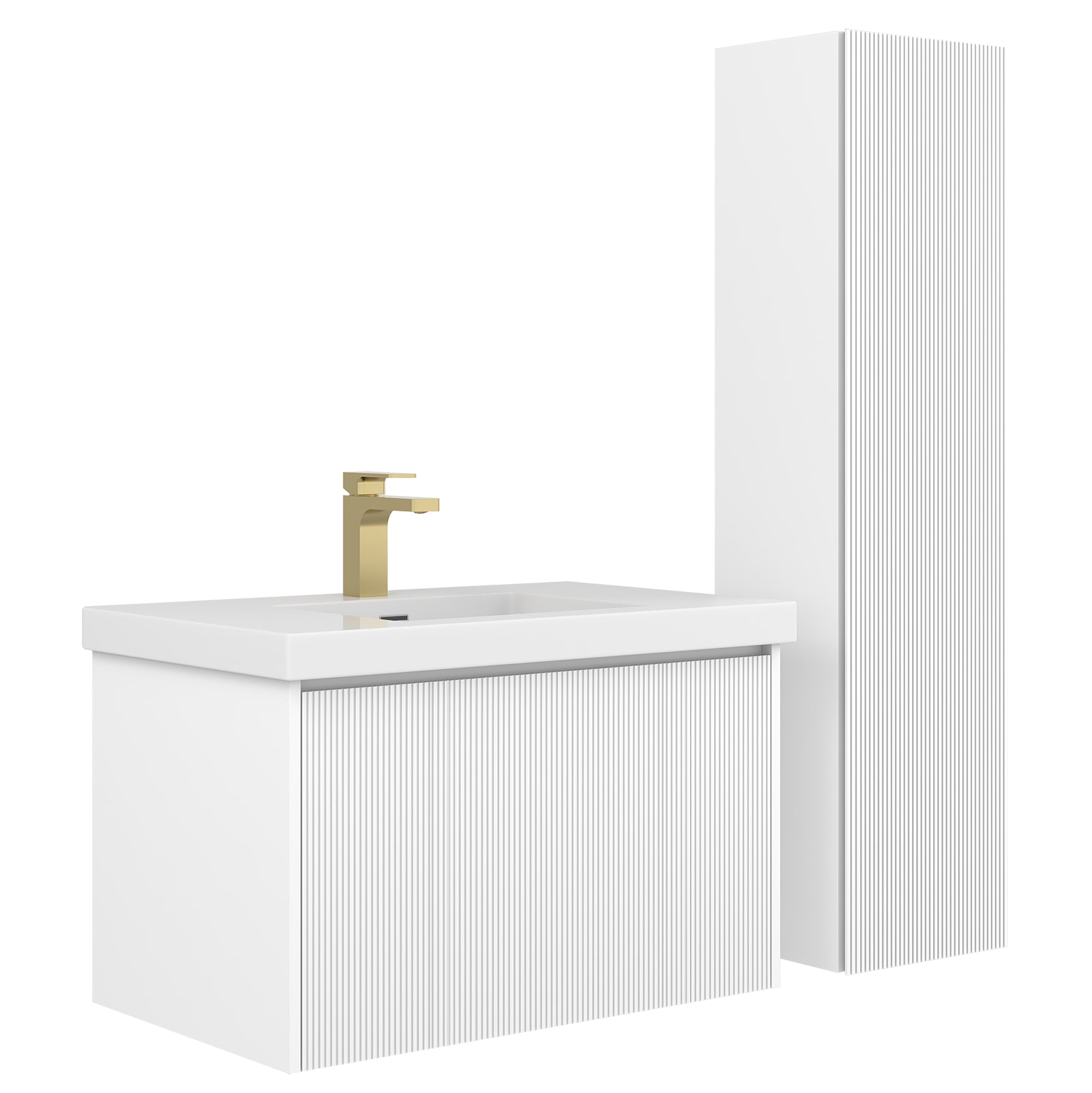 Positano 30'' Vanity✔️Base Cabinet Only