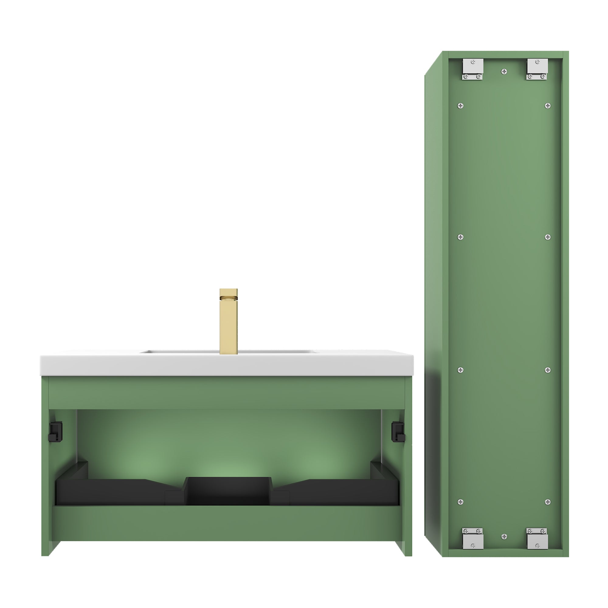 Positano 36'' Vanity✔️Base Cabinet Only