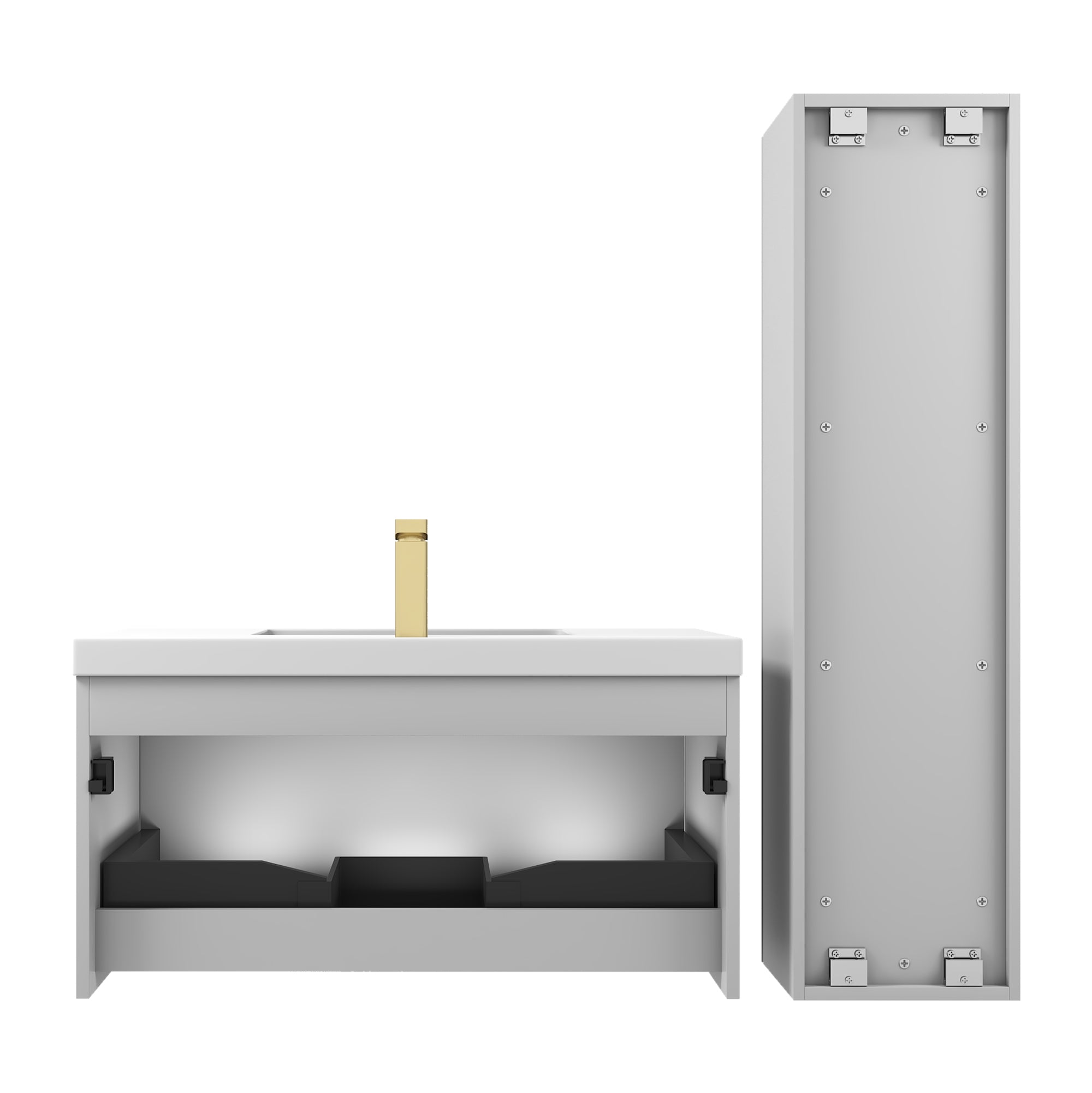 Positano 36'' Vanity✔️Base Cabinet Only