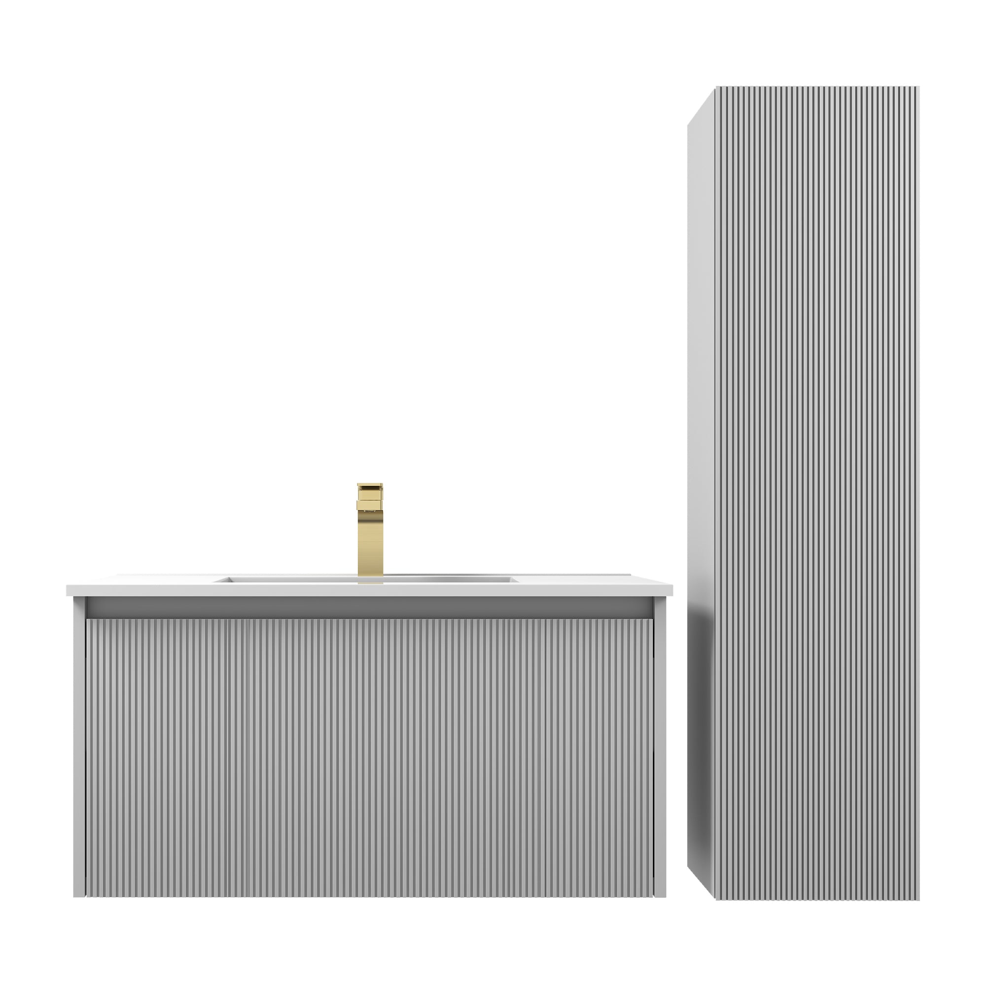 Positano 36'' Vanity✔️Base Cabinet Only
