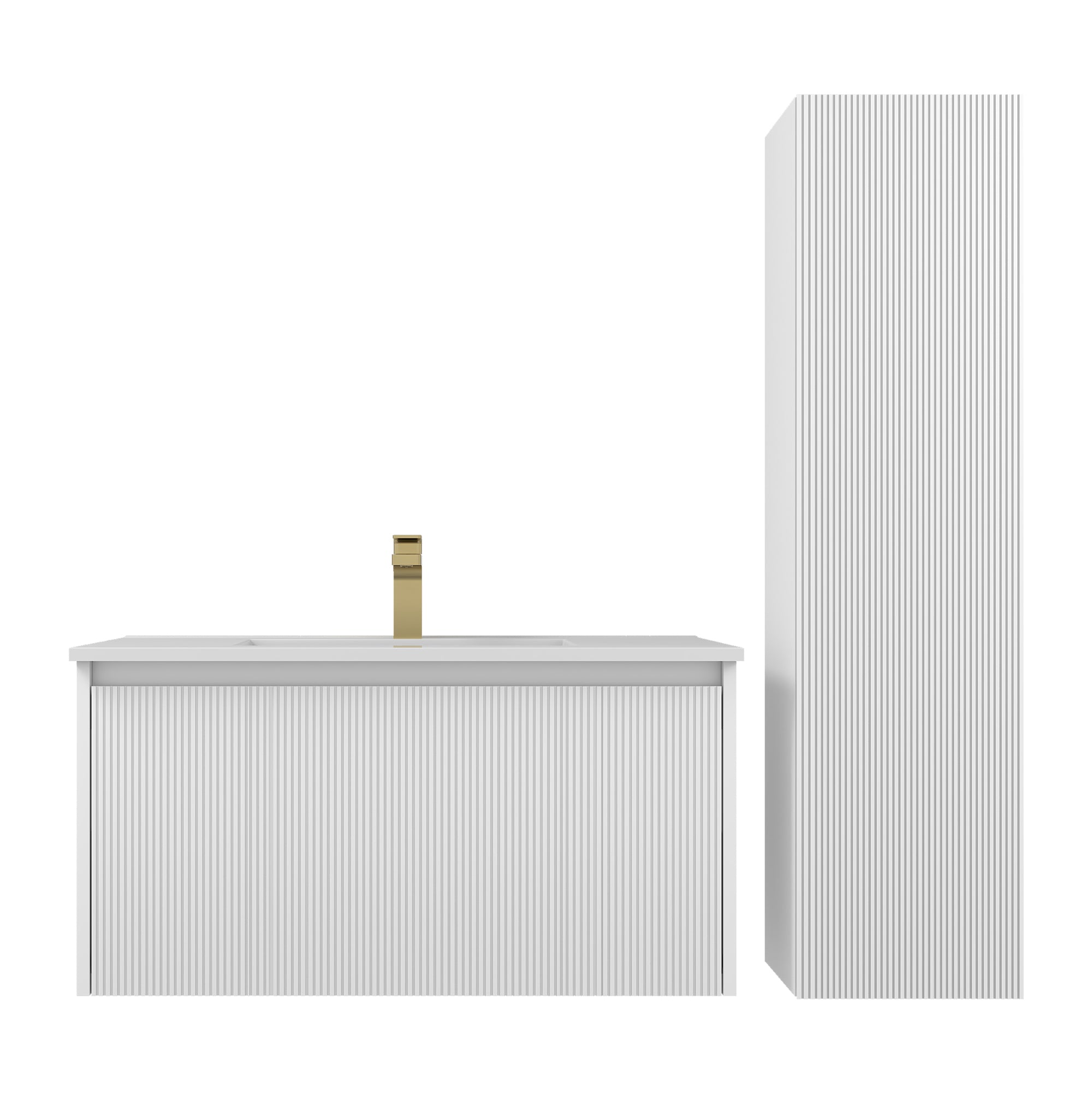 Positano 36'' Vanity✔️Base Cabinet Only